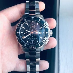 Tag Heuer Aquaracer Calibre 16 Chronograph Watch